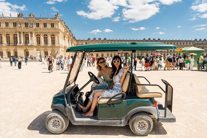 1 Way Private Transfer from Your Paris Hotel to Versailles Palace — photo 5