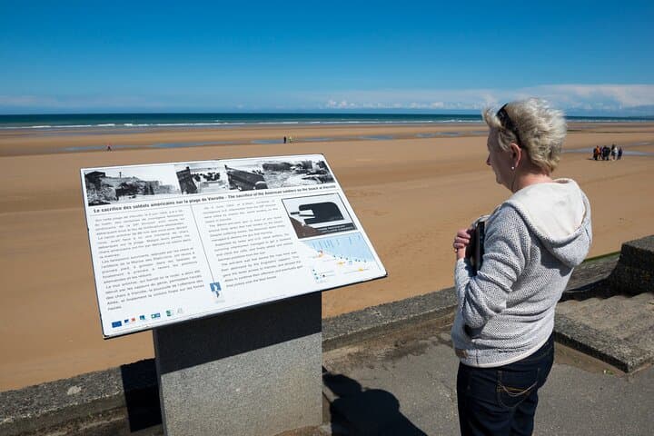 Normandy D-Day Tour with Mont Saint-Michel Day Trip from Paris — photo 5