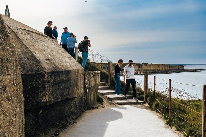 Normandy D-Day Tour with Mont Saint-Michel Day Trip from Paris — photo 6
