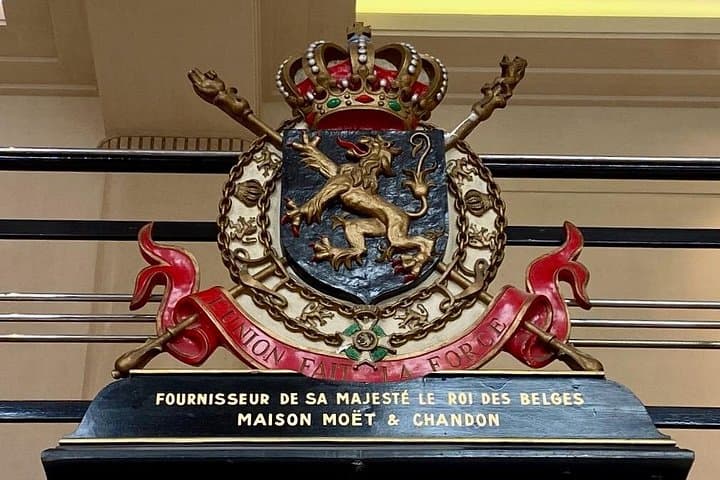 Moet Chandon Champagne Cellars Tastings Private trip from Paris — photo 12