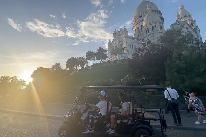 Private Golf Cart Tour: Paris Landmarks & Hidden Gems — photo 7