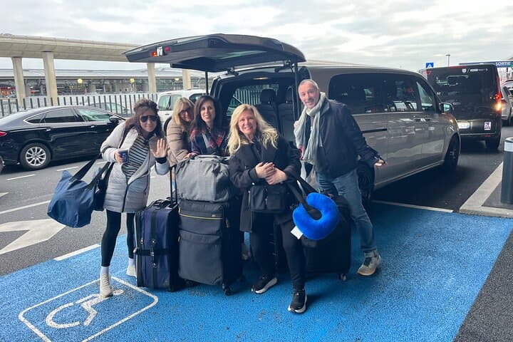 Paris Charles de Gaulle Airport Private Arrival Transfer — photo 3