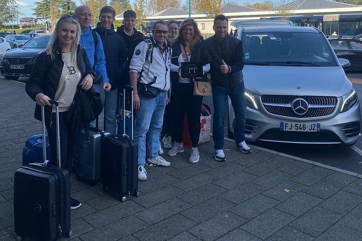 Paris Charles de Gaulle Airport Private Arrival Transfer — photo 12