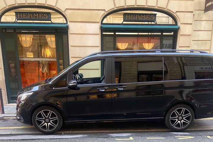 Private Taxi transfer from CDG airport to Paris — photo 8