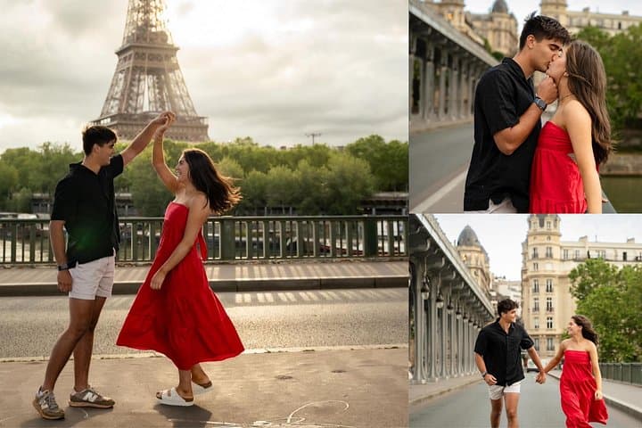 Photoshoot in Paris - Eiffel Tower — photo 1