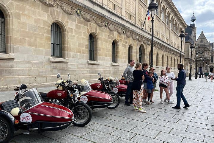 Private Sidecar Tour of the Hidden Gems of Paris — photo 12