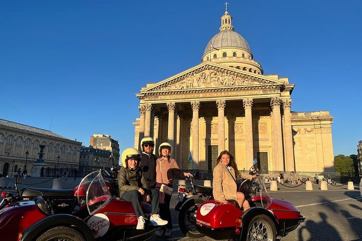 Private Sidecar Tour of the Hidden Gems of Paris — photo 2