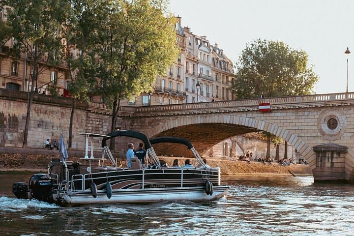 Private cruise in Paris — photo 6