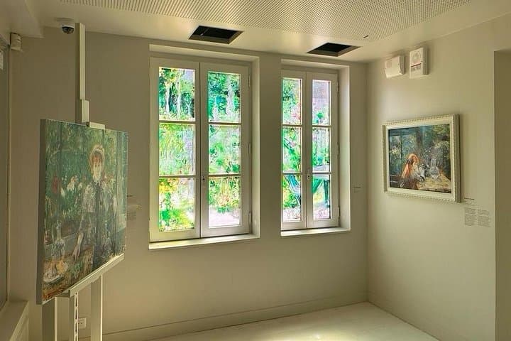 Entrance ticket to the Maison de Berthe Morisot in Bougival