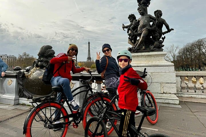 Paris Main Sights Bike Tour — photo 12