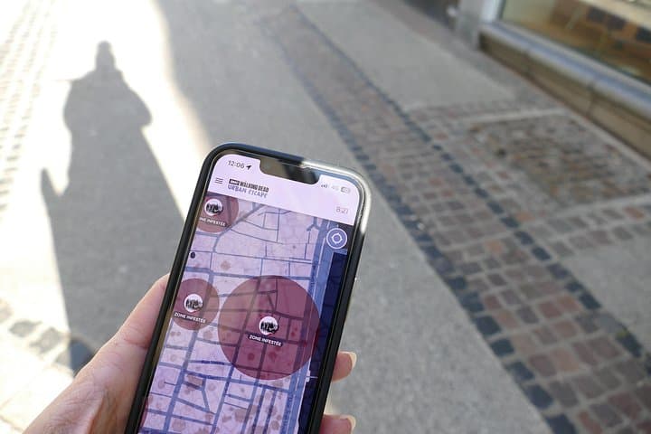 Escape Game Outdoor The Walking Dead in Avignon