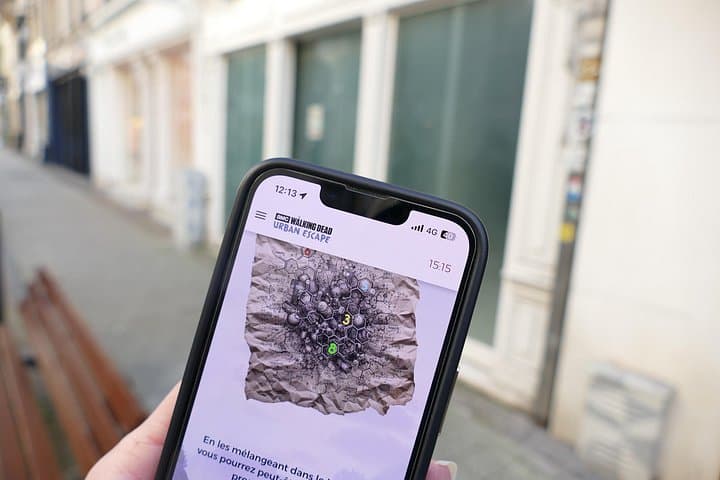 Escape Game outdoor The Walking Dead in Bordeaux