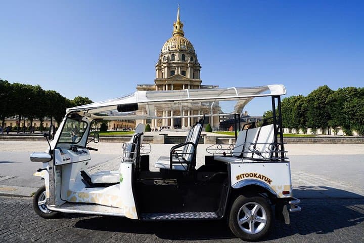 Highlights of Paris in Private Eco Tuk Tuk tours — photo 7