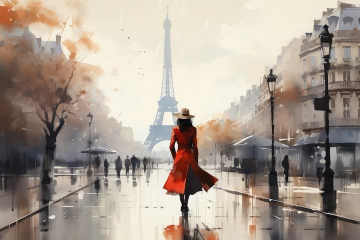 Romantic Eiffel Tower Couple Photoshoot — photo 4