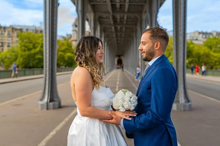 Photoshoot at Bir-Hakeim View: Iconic Parisian Perspectives — photo 4