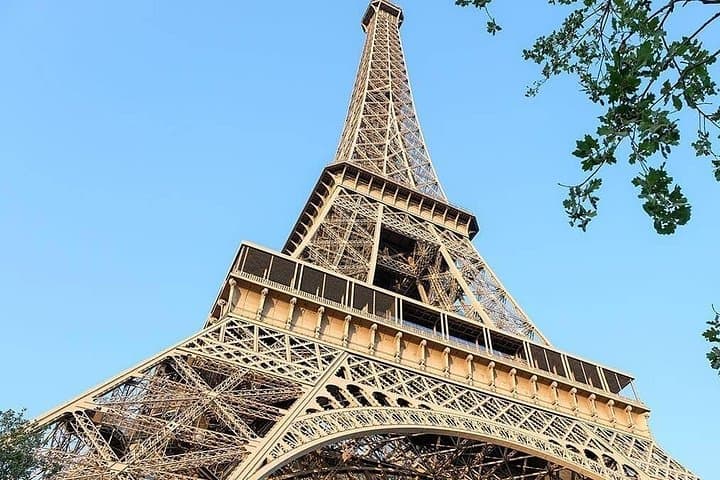 Eiffel Tower Elevator Tour Access Summit, 2nd & 1st Floor. — photo 5