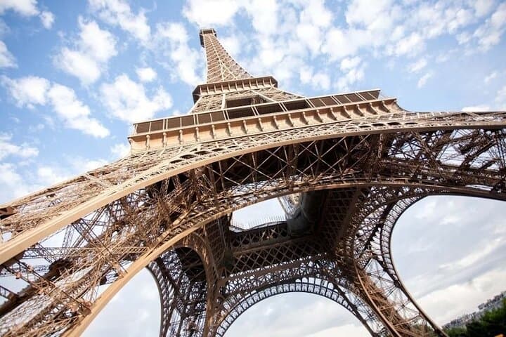 Eiffel Tower Elevator Tour Access Summit, 2nd & 1st Floor. — photo 2