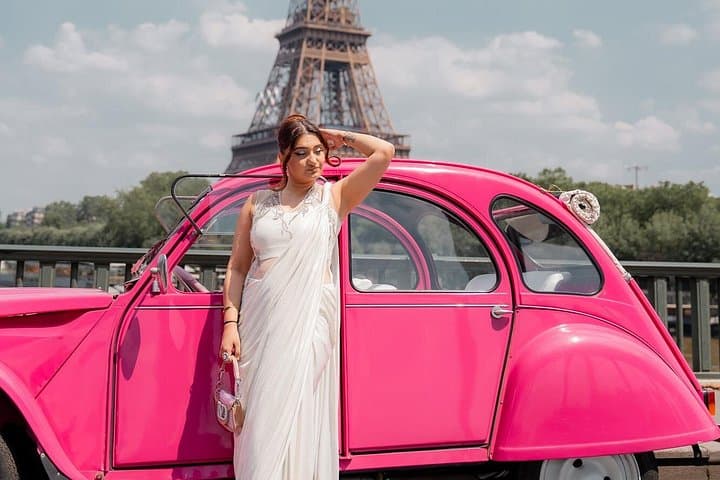 1h30 Private Guided Tour in a Pink Citroën 2CV — photo 11