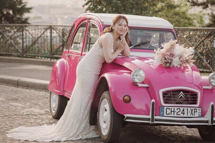 1h30 Private Guided Tour in a Pink Citroën 2CV — photo 14
