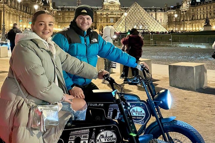Night / Sunset Tour of Paris in Electric Bike — photo 2