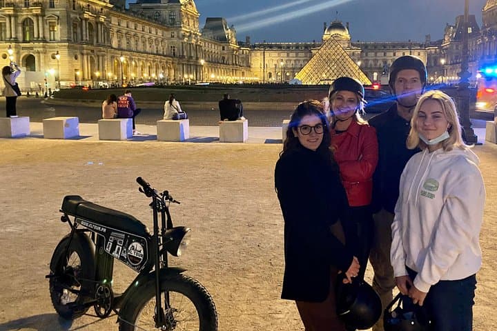Night / Sunset Tour of Paris in Electric Bike — photo 3