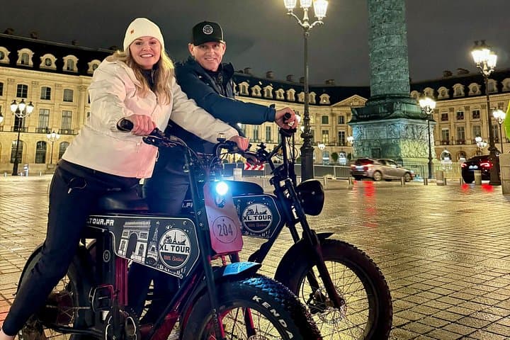 Night / Sunset Tour of Paris in Electric Bike — photo 4
