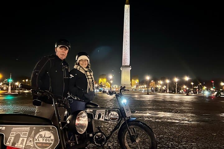 Night / Sunset Tour of Paris in Electric Bike — photo 1