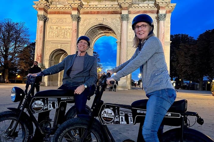 Night / Sunset Tour of Paris in Electric Bike — photo 5