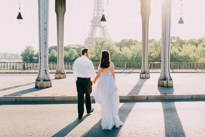 Photoshoot at Bir-Hakeim View: Iconic Parisian Perspectives — photo 2