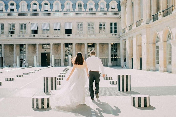 Amazing Colonne de Buren Photoshoot — photo 1