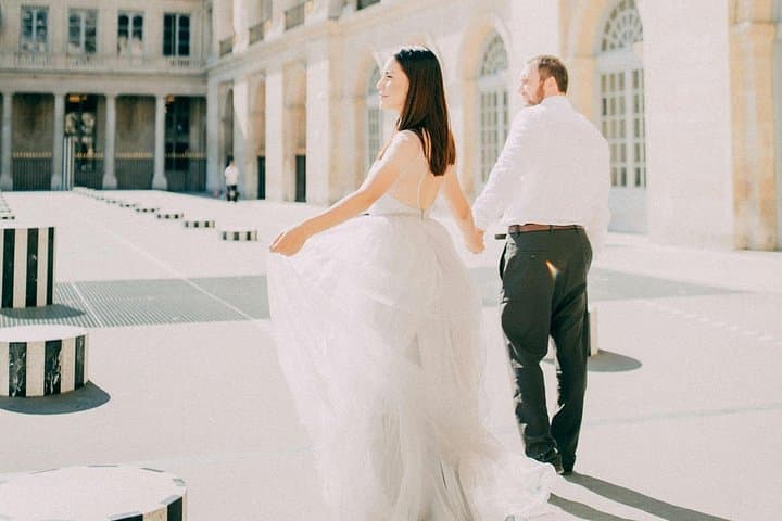 Amazing Colonne de Buren Photoshoot — photo 4