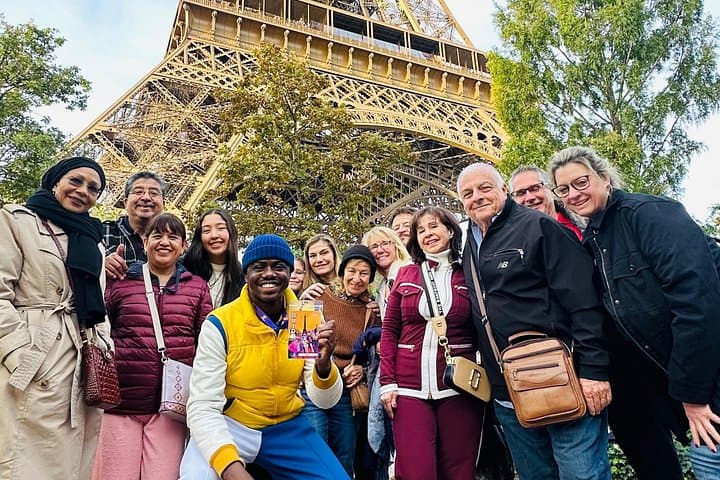 3in1 Notre Dame Tour plus Boat Cruise and Eiffel Tower History — photo 3