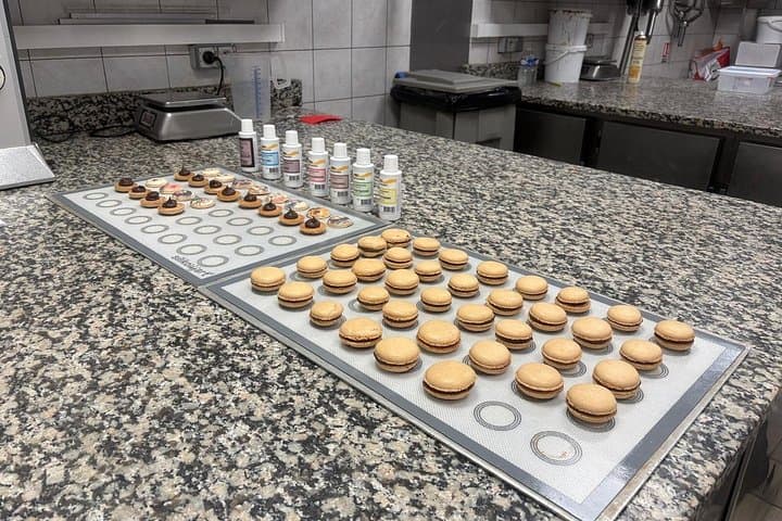 Paris Behind the Scenes Macaron Baking Class — photo 11