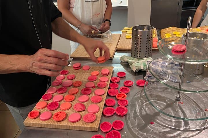 Paris Behind the Scenes Macaron Baking Class — photo 16