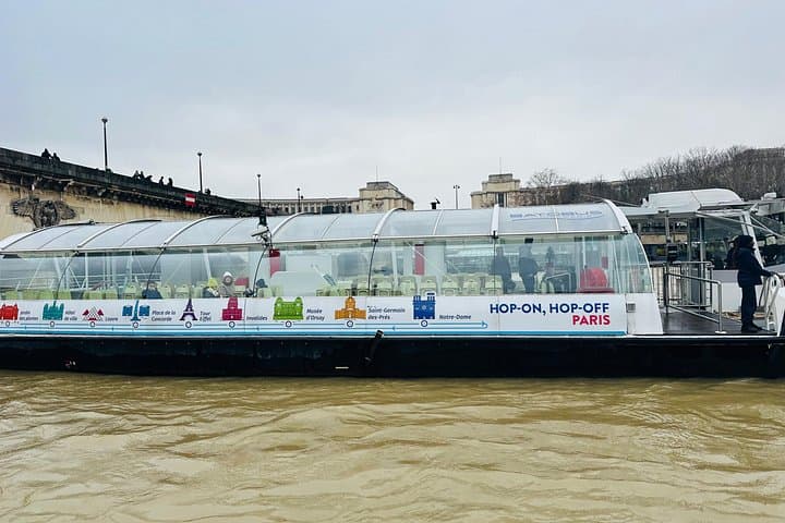 3in1 Notre Dame Tour plus Boat Cruise and Eiffel Tower History — photo 13