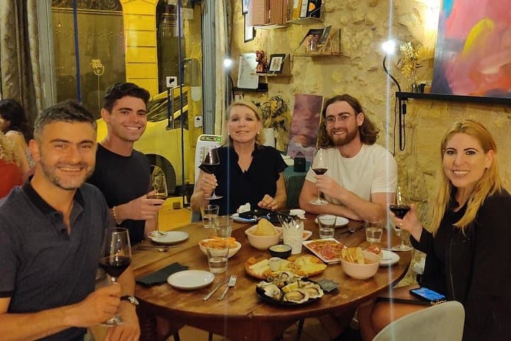 Bordeaux by Night Walking Tour & Wine & Cheese Tasting