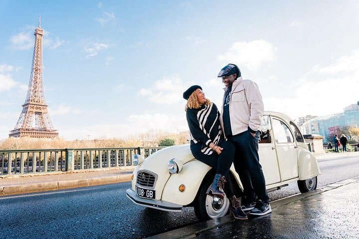 3H Grand Paris Tour in 2CV CITROEN — photo 10