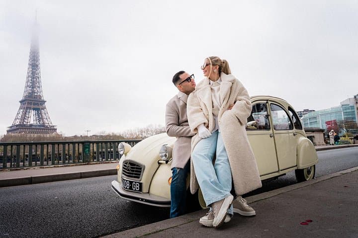 2H Discovery Tour of Paris in 2CV CITROEN — photo 4