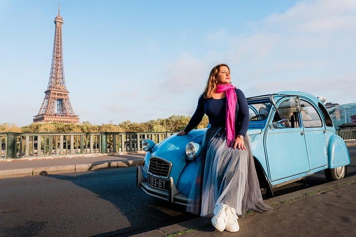2H Discovery Tour of Paris in 2CV CITROEN — photo 5