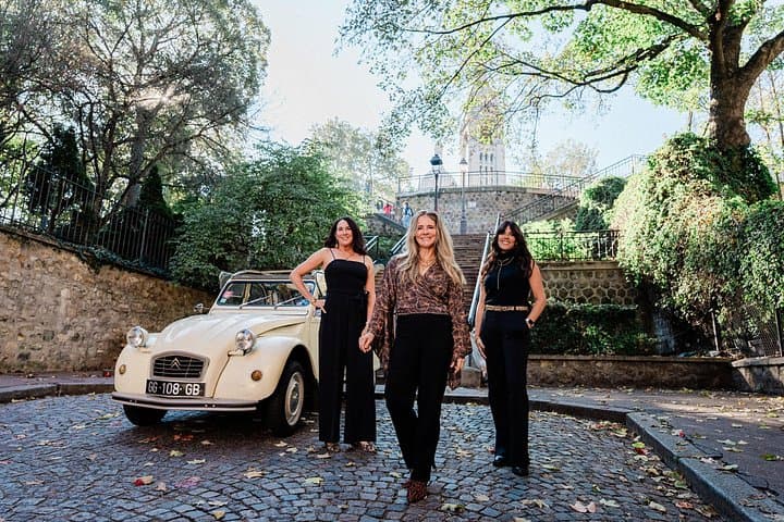 2H Discovery Tour of Paris in 2CV CITROEN — photo 18
