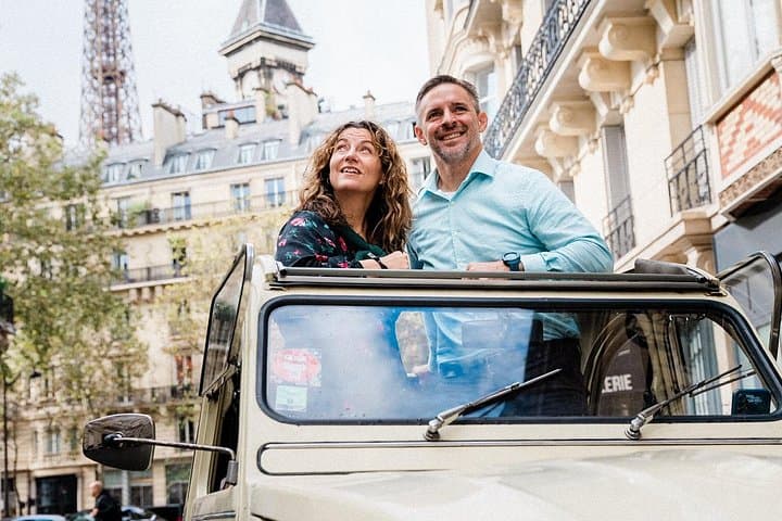 3H Grand Paris Tour in 2CV CITROEN — photo 13