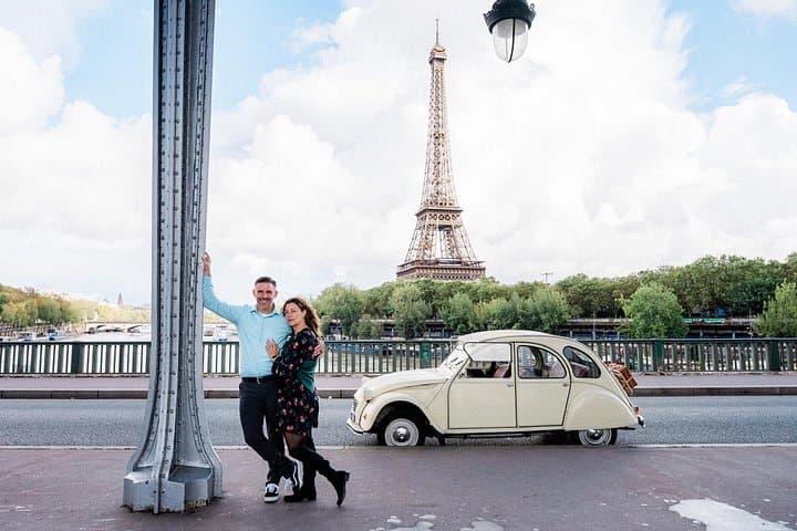 3H Grand Paris Tour in 2CV CITROEN — photo 14