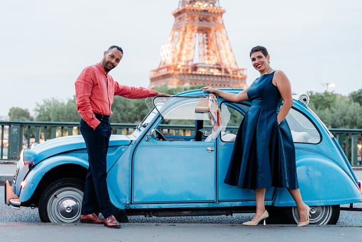 3H Grand Paris Tour in 2CV CITROEN — photo 3