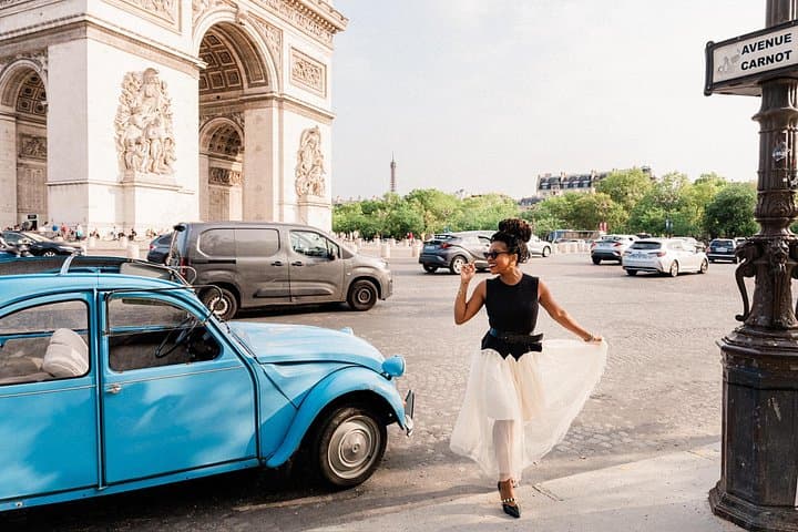 3H Grand Paris Tour in 2CV CITROEN — photo 17