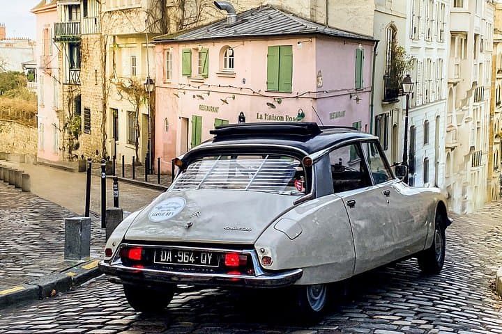 All of Paris Tour in a Vintage Open-Top French Car Citroen DS — photo 7