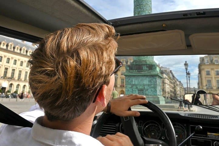The Essentials of Paris in a Classic Open Top Car Citroën DS — photo 20