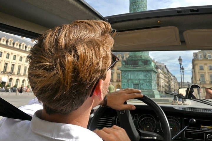 All of Paris Tour in a Vintage Open-Top French Car Citroen DS — photo 14