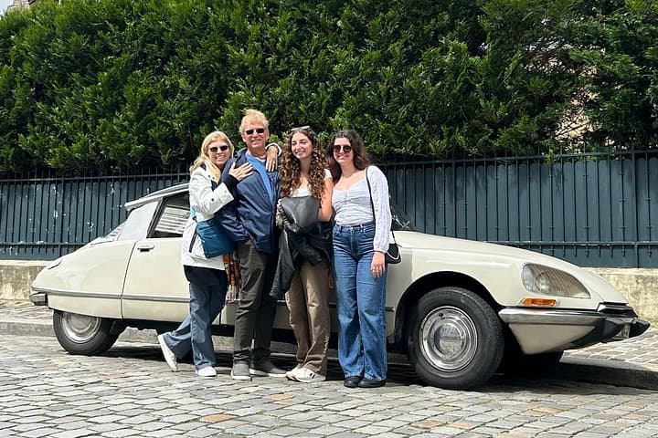 All of Paris Tour in a Vintage Open-Top French Car Citroen DS — photo 15
