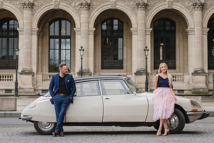 All of Paris Tour in a Vintage Open-Top French Car Citroen DS — photo 3