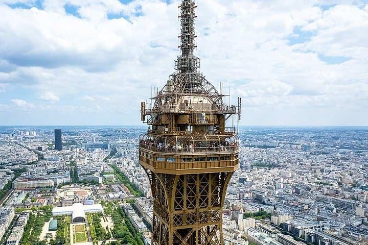 Eiffel Tower Tour by Stairs with Optional Summit by Lift — photo 4